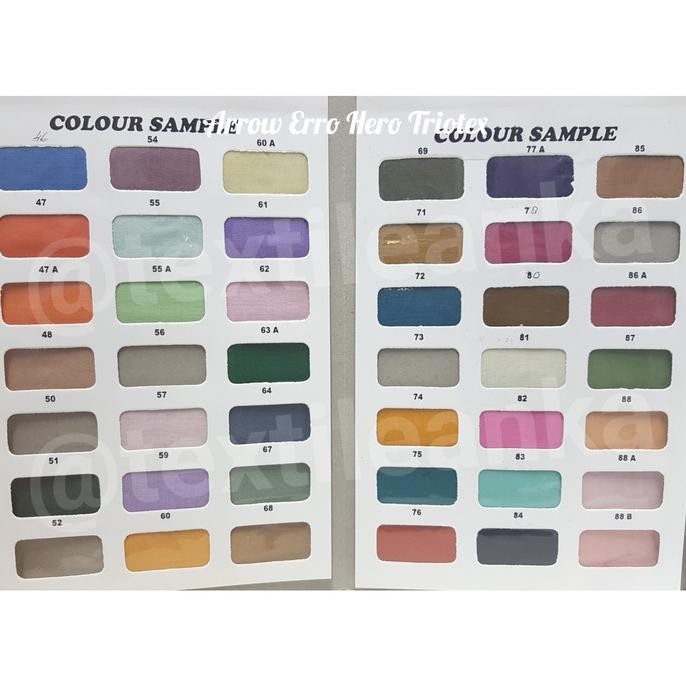 Spesial Kain Arrow Triotex Erro Hero Ero Triotex Furing Jilbab Kerudung Grosir