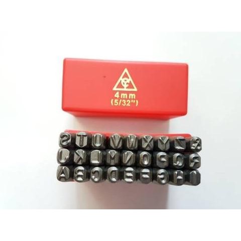 

Terlaris Asli!!! Ketok huruf/ letter punch SUJU 4mm SALE