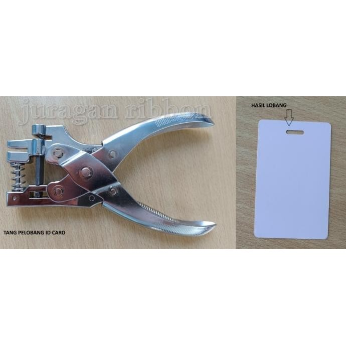 

Terlaris Tang Alat Pelubang ID Card 2 in 1 multi fungsi SALE