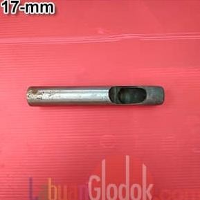 

Terlaris Alat Membuat Lubang 17mm Alat Plong Hollow Punch Mata Besi Plong Pukul SALE