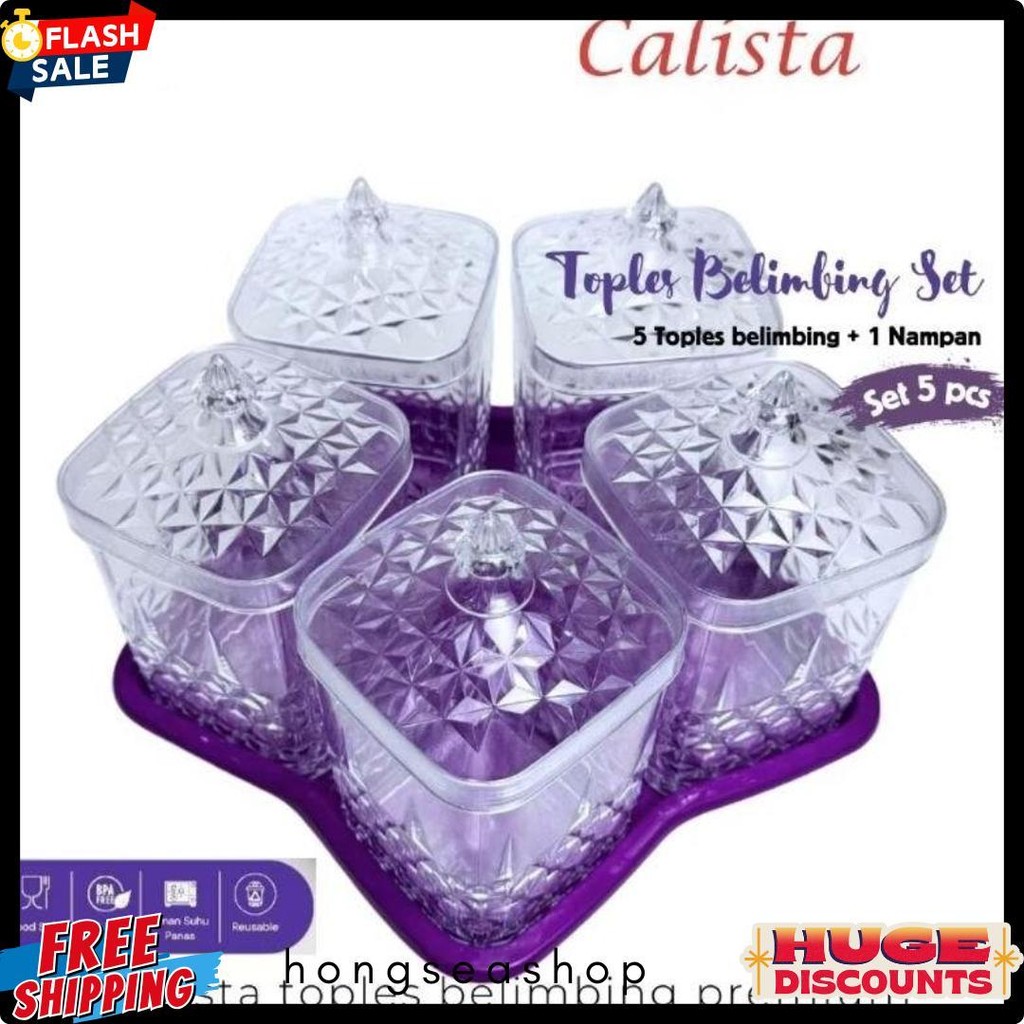 Toples Lebaran Calista Toples Lima Daun Premium Toples Jajan Cantik Toples 5 Daun Mr1 Terlengkap Dan