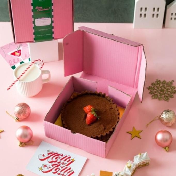 

Murah Christmas Hampers Natal / Bingkisan / Parcel - Chocolate Tart / Coklat