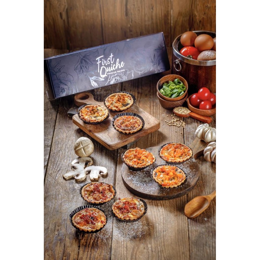 

Promo Hampers Quiche Mini Salty (Isi 4)