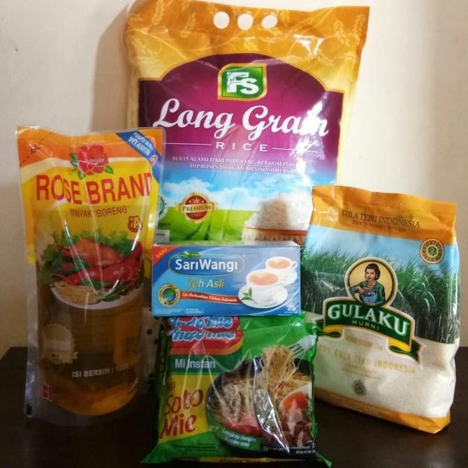 

Sale Paket Sembako 4 Promo