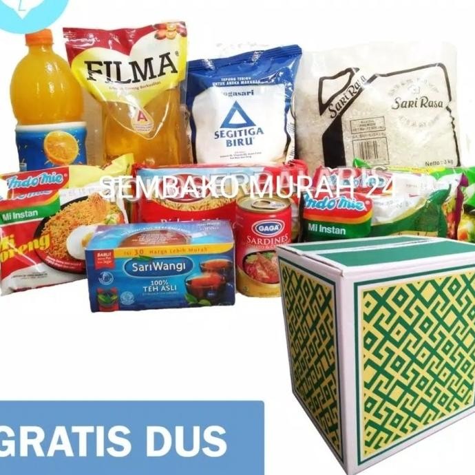 

Promo Paket Sembako / Paket Berbagi