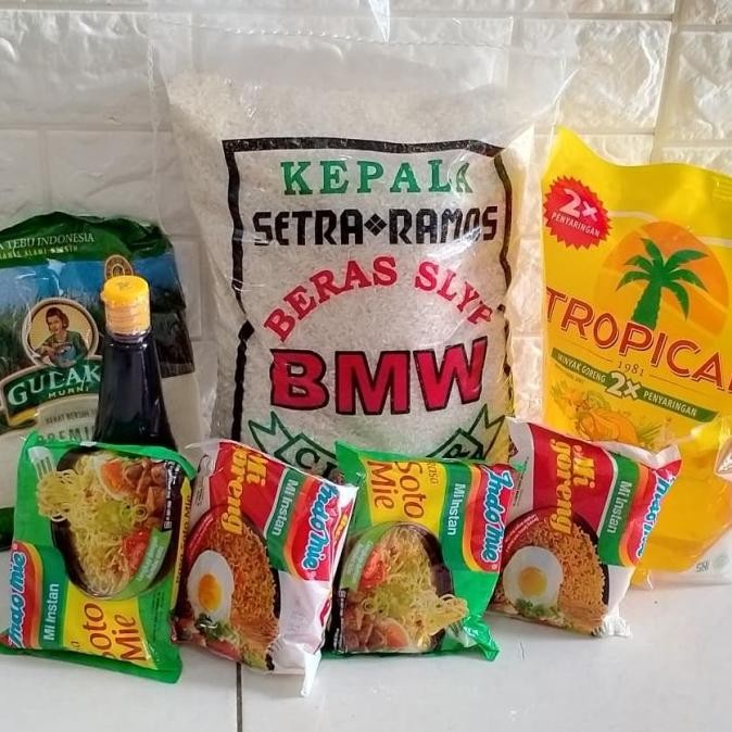 

Grosir Paket Sembako Komplit Kecap