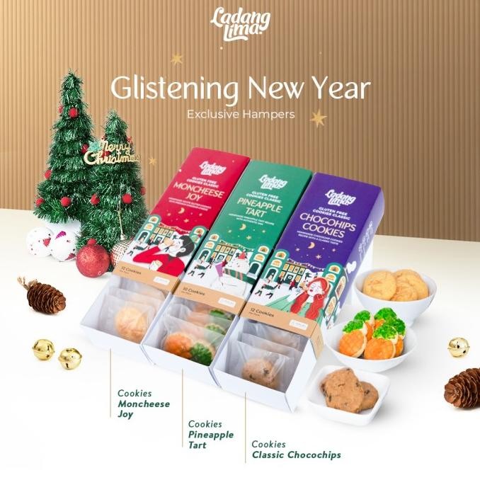

Murah Glistening New Year - Exclusive Hampers - Hampers Premium Exclusive Ladang Lima