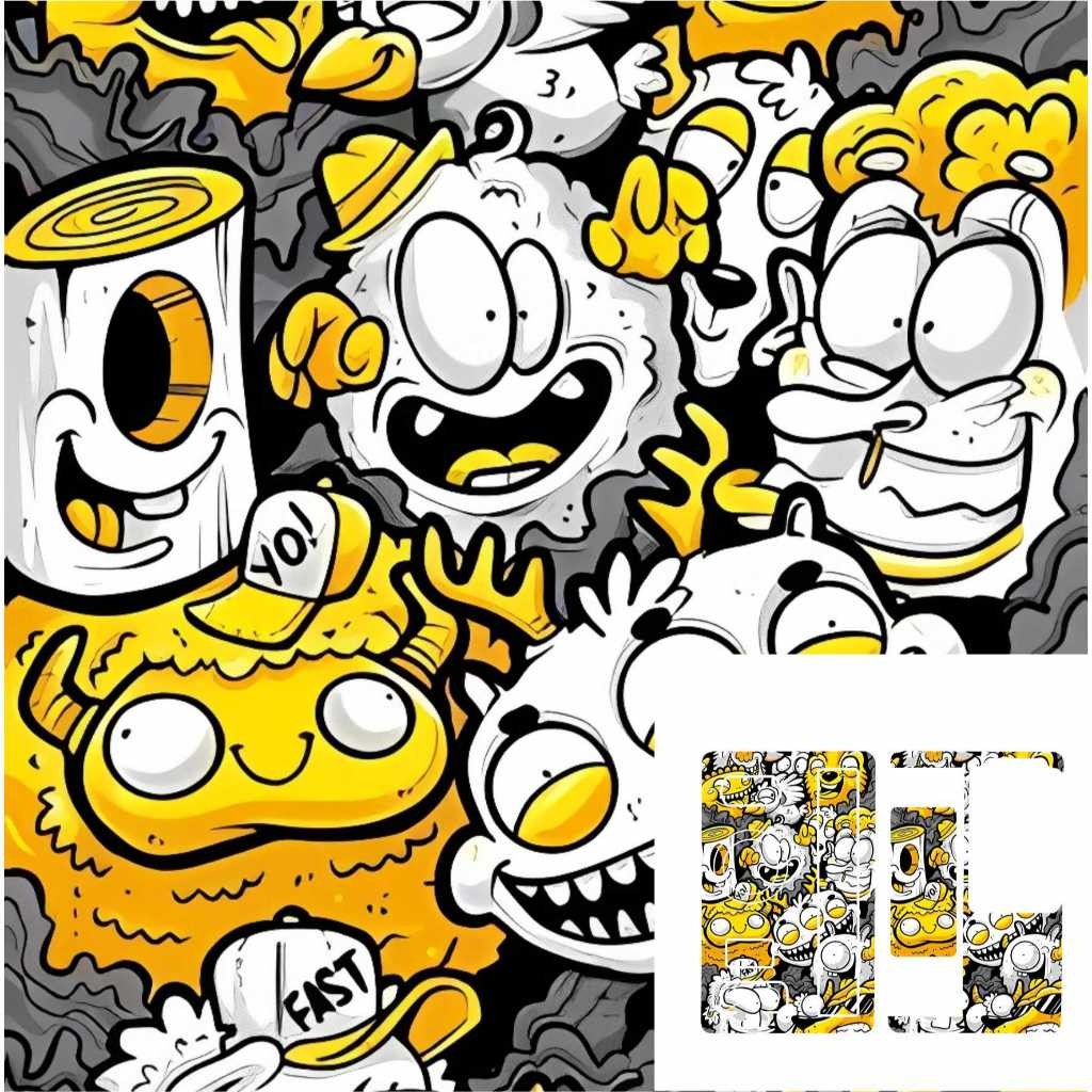 

Premium Cut - Stiker Hias Diy Pulse Utk Besar Minipro Banyak Model 14 Garskin Stiker / Case Custom Terlaris 2PCS/ Fullbody