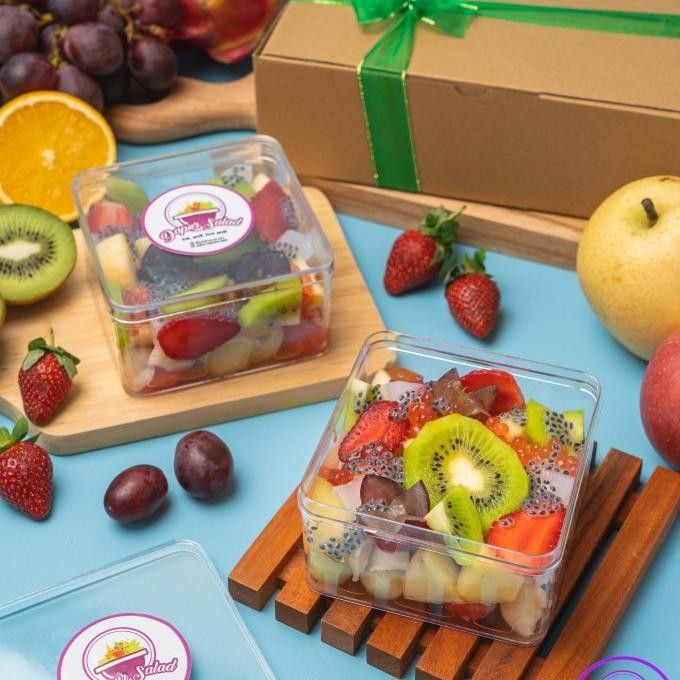 

Grosir Parsel Ramadhan Hampers Salad Buah Double