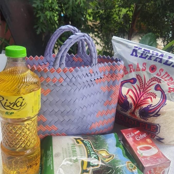 

Murah Paket Sembako Tas Anyam Mini
