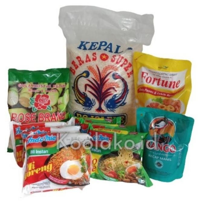 

Promo Sembako - Paket Sembako Hemat Murah