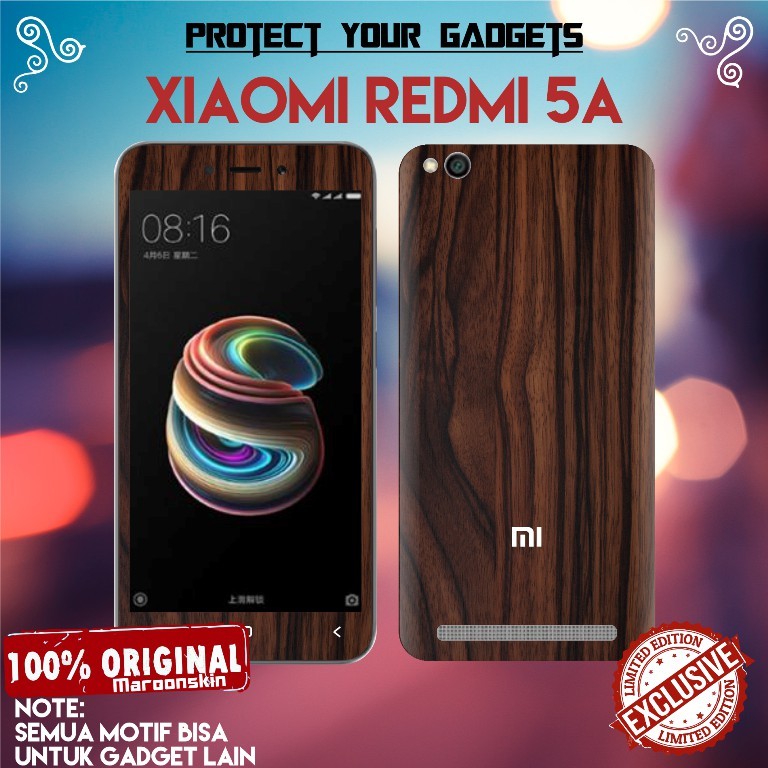 

Premium Cut - Xiaomi Redmi 5A Garskin Stiker / Case Custom Terlaris 2PCS/ Fullbody