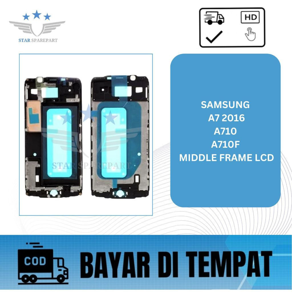 MIDDLE FRAME LCD SAMSUNG A7 2016/A710/A710F