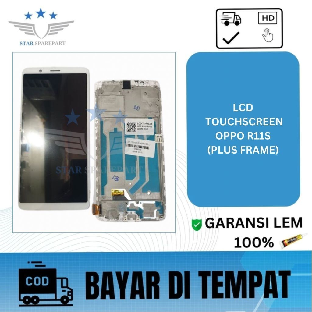 LCD TOUCHSCREEN OPPO R11S