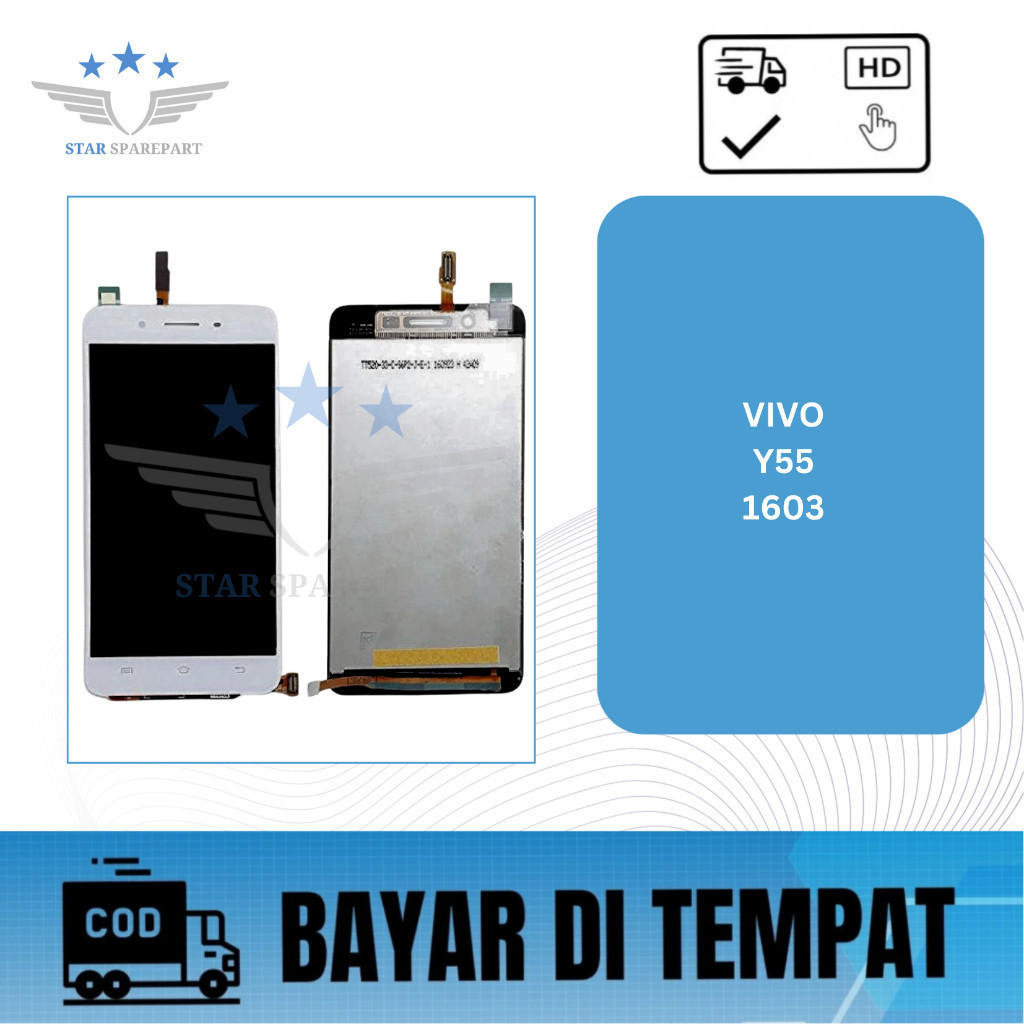 LCD TOUCHSCREEN VIVO Y55 / 1603