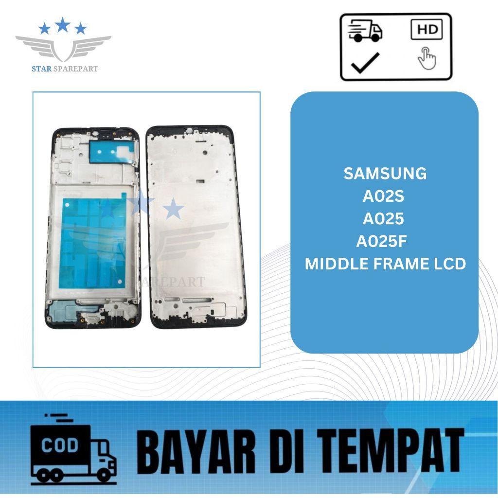 MIDDLE FRAME LCD SAMSUNG A02S /A025 /A025F
