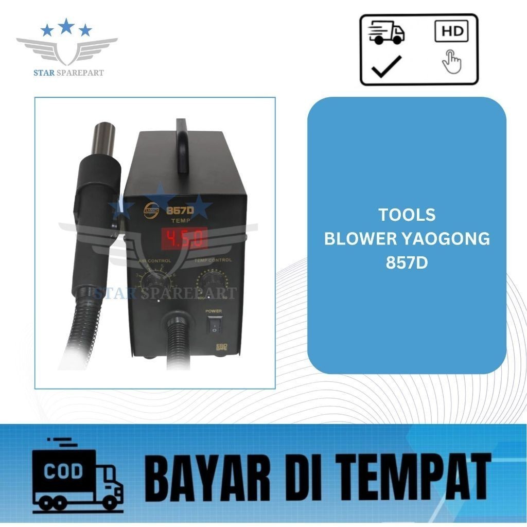TOOLS BLOWER YAOGONG 857D