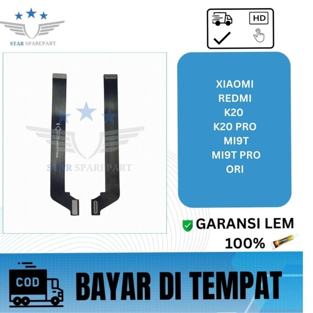 FLEXIBEL LCD XIAOMI REDMI K20 / K20 PRO / MI9T / MI9T PRO ORI