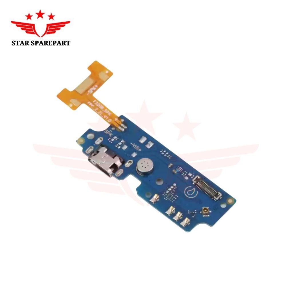 FLEXIBEL INFINIX ITEL VISION 1 PRO + CONNECTOR CHARGER + MIC ORI