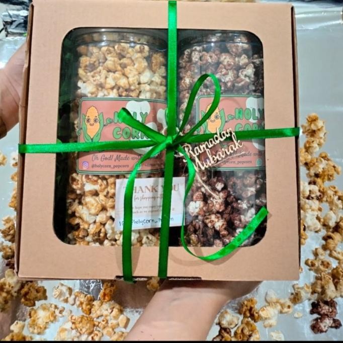 

Promo Holy Corn Hampers Popcorn