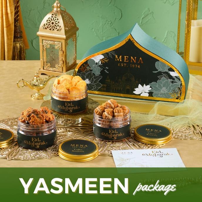 

Murah Hampers Set D / Kado / Gift / Parcel / Hadiah - Mena Cookies