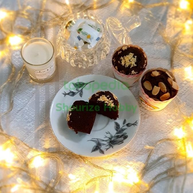 

Murah Brownies Panggang Fudgy In Cup / Hampers Imlek / Natal / Lebaran