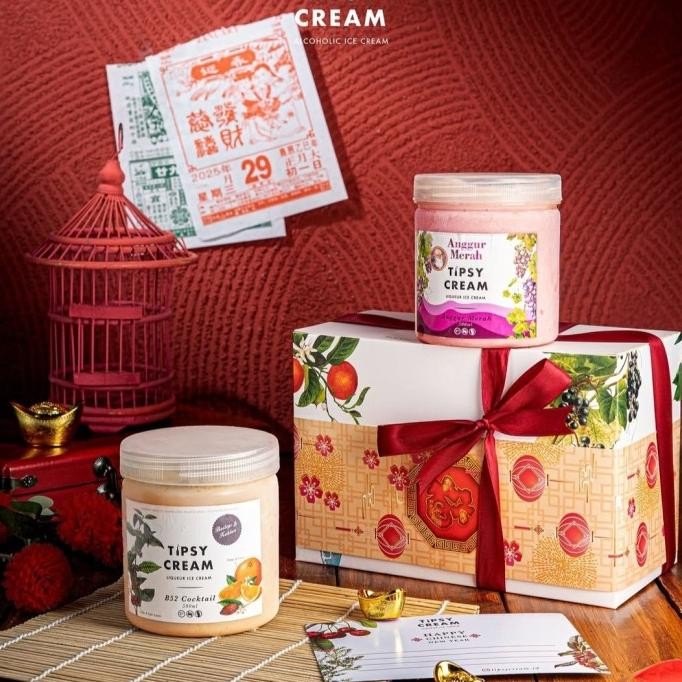 

Sale Hampers Tipsy Cream Serpong Chinese New Year Cny Imlek Parcel Icecream