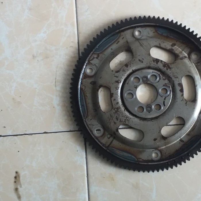 flywheel konverter ayla agya matic copotan garansi