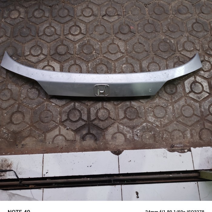 cover pintu bagasi honda hrv 2016-2017