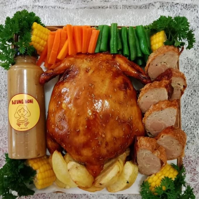 

Sale Promo Hampers/Hampers Murah/Hampers Ayam Kodok Rollade Djeungnoni