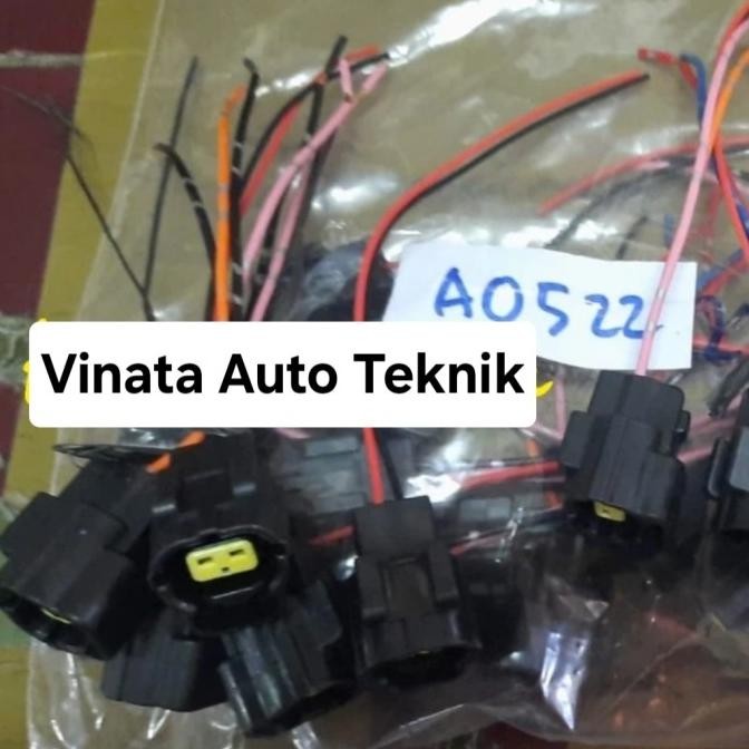 Socket Kabel Valve Solenoid Kobelco A0522 Oorii