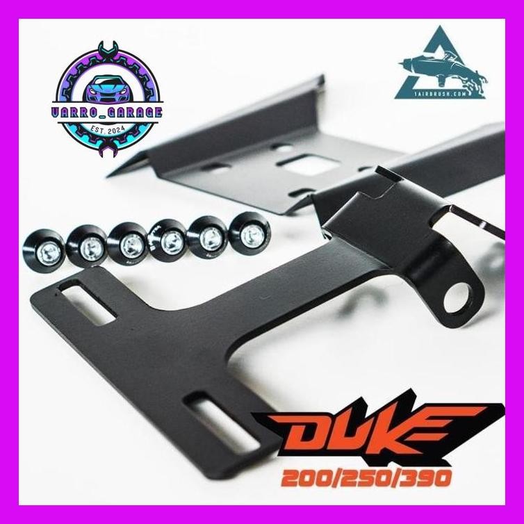 TAIL TIDY BRACKET NOPOL KTM DUKE 200/250/390 BREKET DUKE