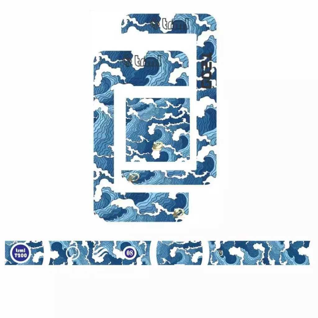 

Premium Cut - Stiker Set T2 0 Warp Batre Dan Samping 08 Garskin Stiker / Case Custom Terlaris 2PCS/ Fullbody