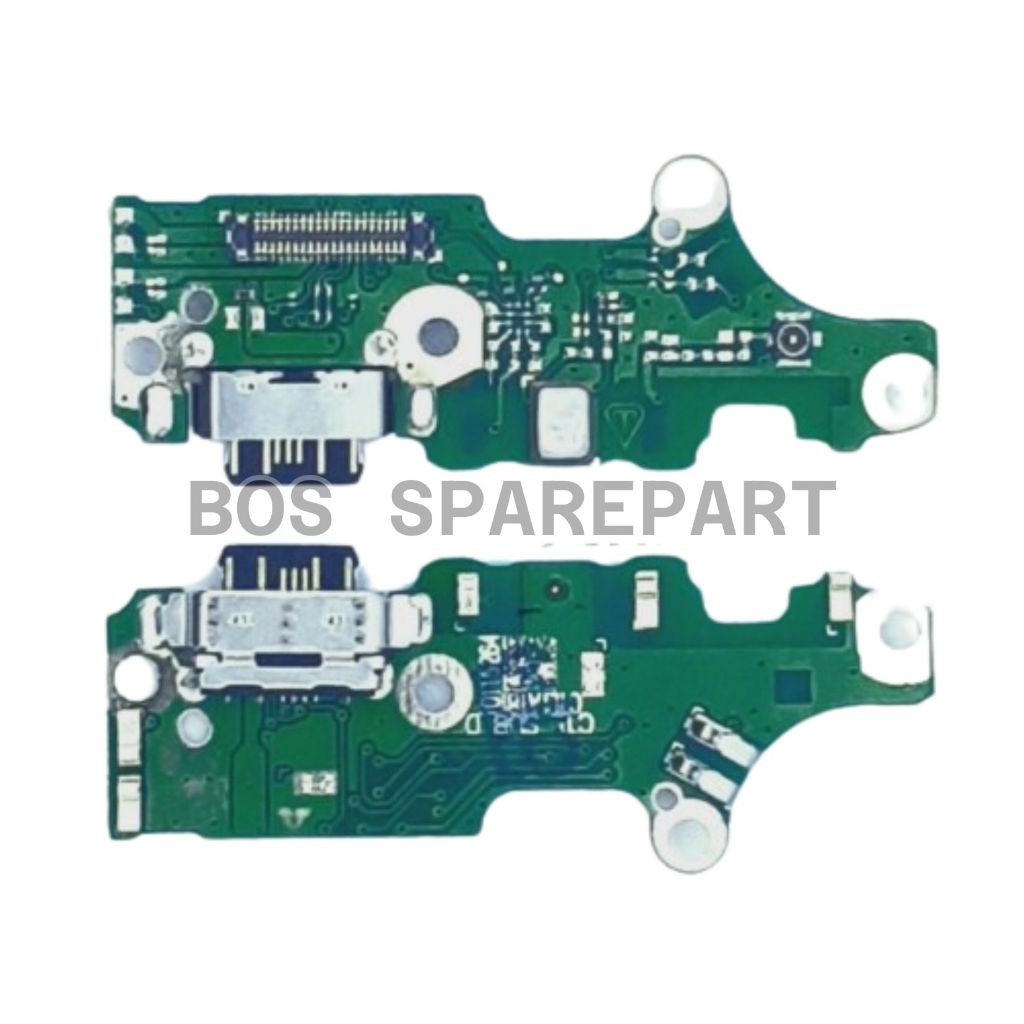 FLEXIBEL NOKIA 7.1 + CONNECTOR CHARGER + MIC ORI