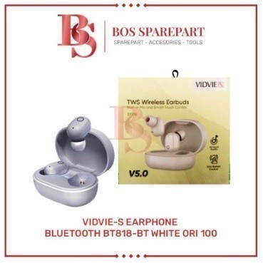 VIDVIE-S EARPHONE BLUETOOTH BT818-BT ORIGINAL 100