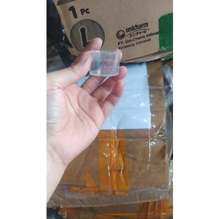 Bisa COD gelas ukur 10ml gelas takar 10ml gelas takar 20ml gelas Ukur 20ml gelas Ukur 30ml Gelas Tak