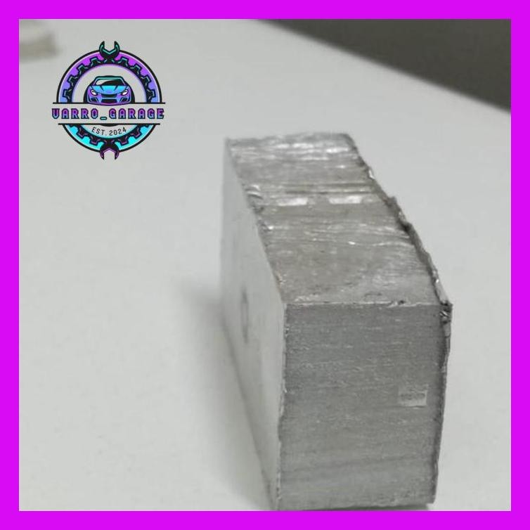 ALUMINIUM INGOT 99.7% ORIGINAL
