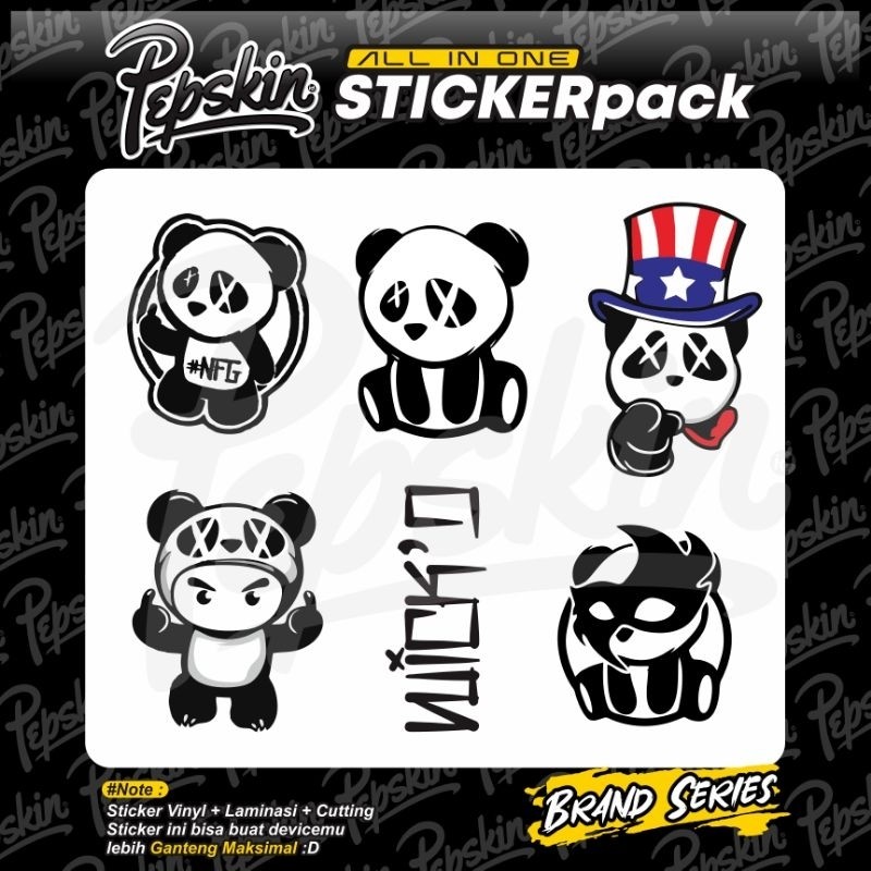 

Premium Cut - Pack All In One Brandmix 03 Garskin Stiker / Case Custom Terlaris 2PCS/ Fullbody