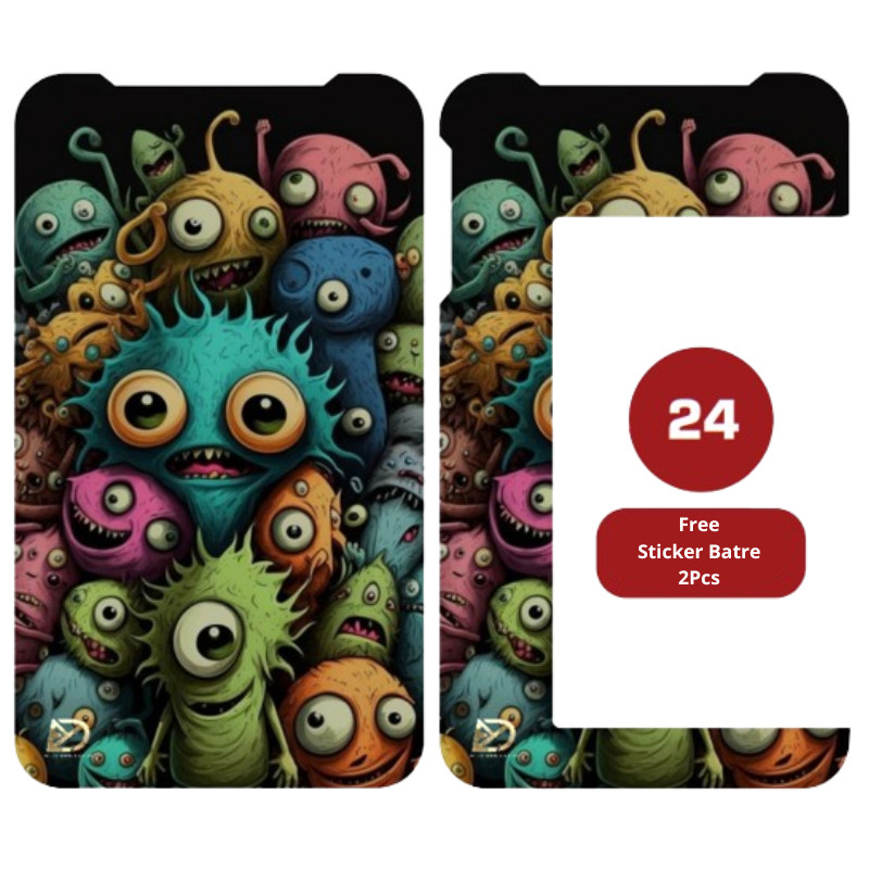 

Premium Cut - Resikoid Kertas M200 Cutting Best Quality 24 Garskin Stiker / Case Custom Terlaris 2PCS/ Fullbody