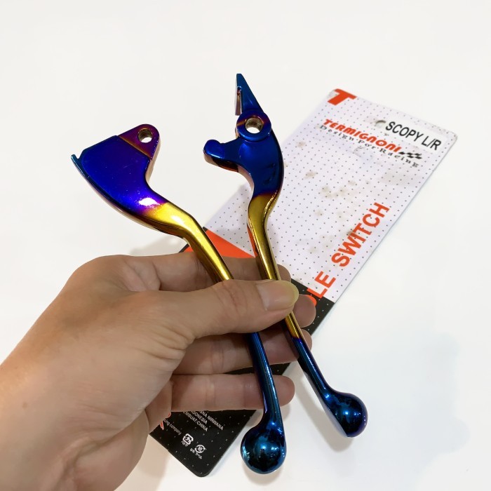 TERBARU HANDEL HANDLE REM SCOOPY KARBU/SCOOPY FI 2013-2016/PCX THAILAND