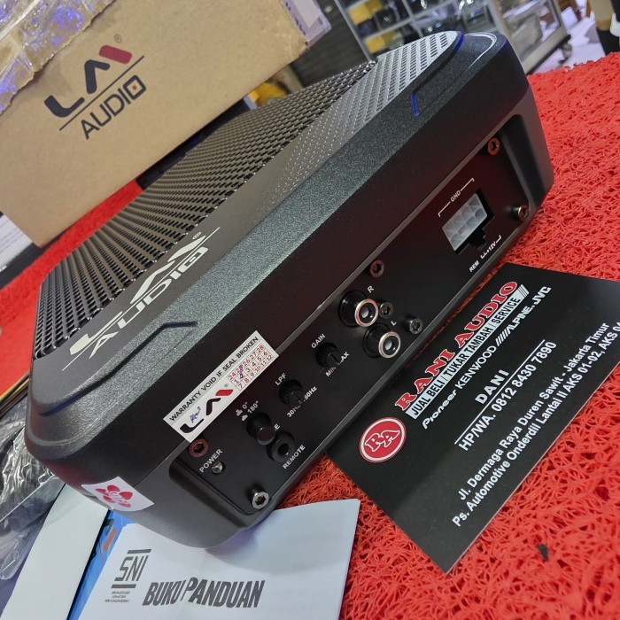 SUBWOOFER KOLONG AKTIF LM AUDIO LM-80S