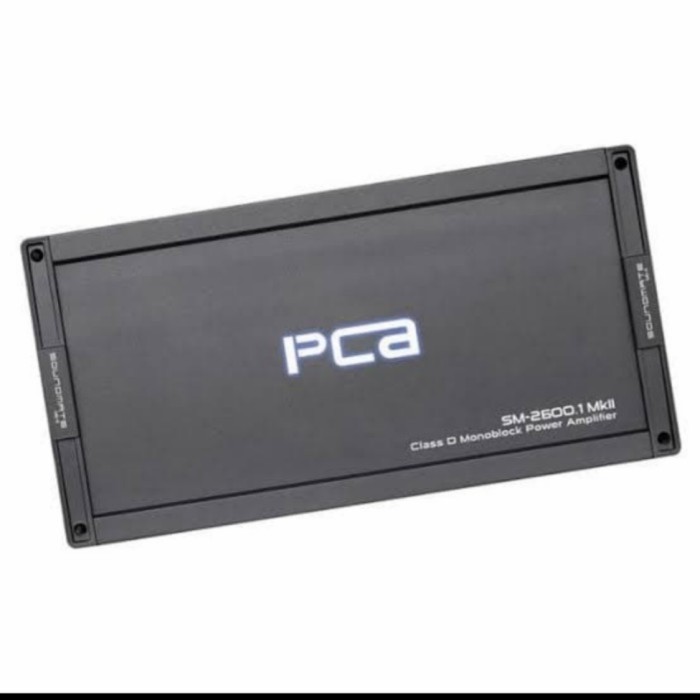 POWER MONOBLOCK PCA SM2- 2600-1D MK II