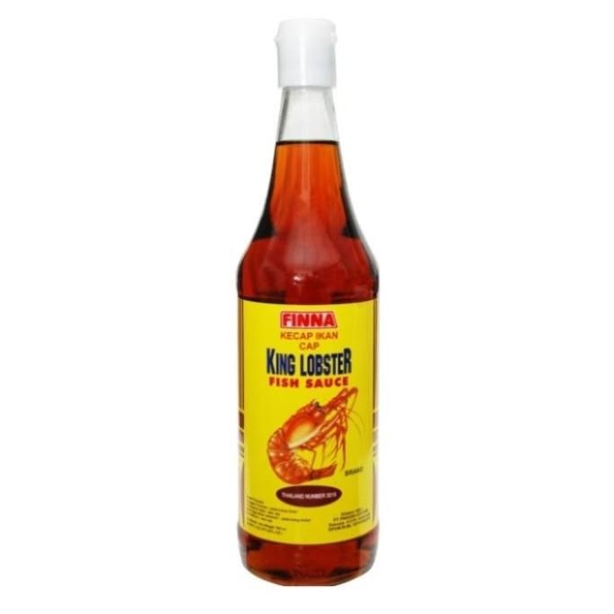 

finna kecap ikan cap king lobster fish sauce 700 ml termurah