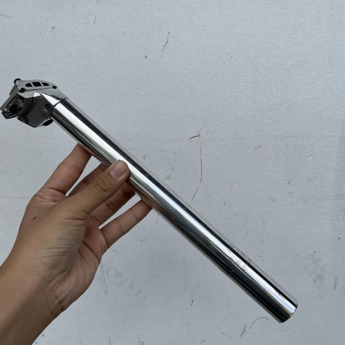 High Quality Seatpost Federal Panjang Seatpost 25.4 Seatpost Jadul Silver Hx Taiwan