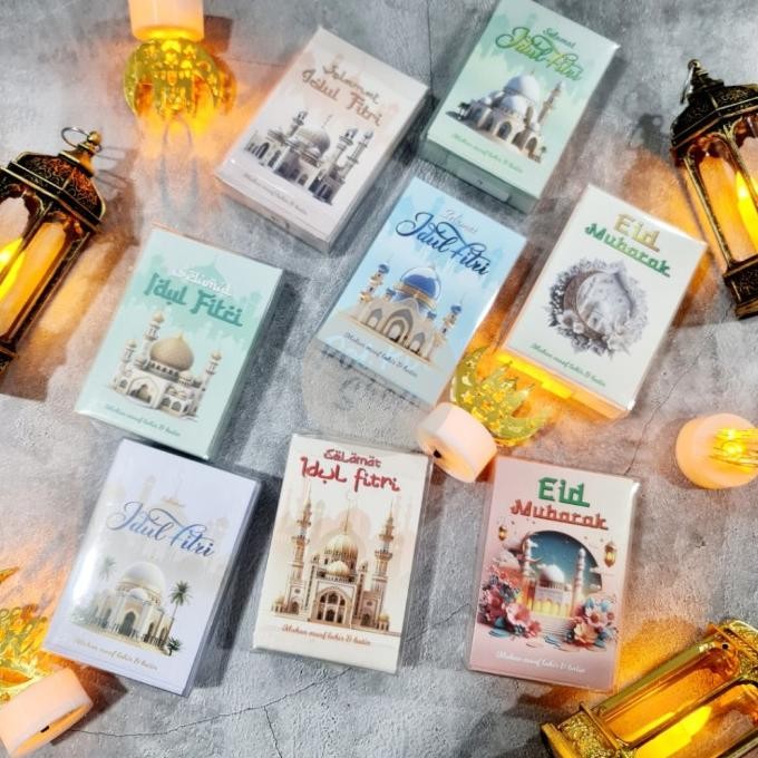 

] Amplop Lebaran Idul Fitri Islami Netral THR 2025 Isi 50 Pendek 3D VRNK Mika Angpau Lebaran Motif Netral Masjid Mekah Eid Mubarak Motif Bagus Glossy Kualitas Tinggi