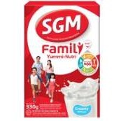 

SGM YUMMI NUTRI VANILA 330 GR - RAJA SUSU