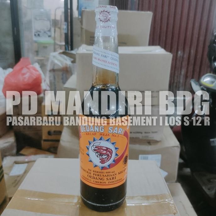 

oedang sari kecap manis 600 ml termurah