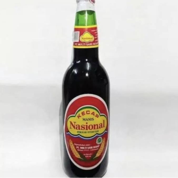 

kecap manis nasional botol 1dus (12pcs) khusus ojol termurah