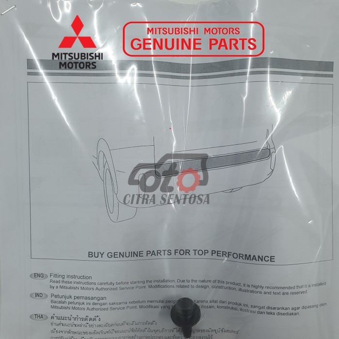 GARNISH TAILGATE XPANDER CROSS / MZ336049