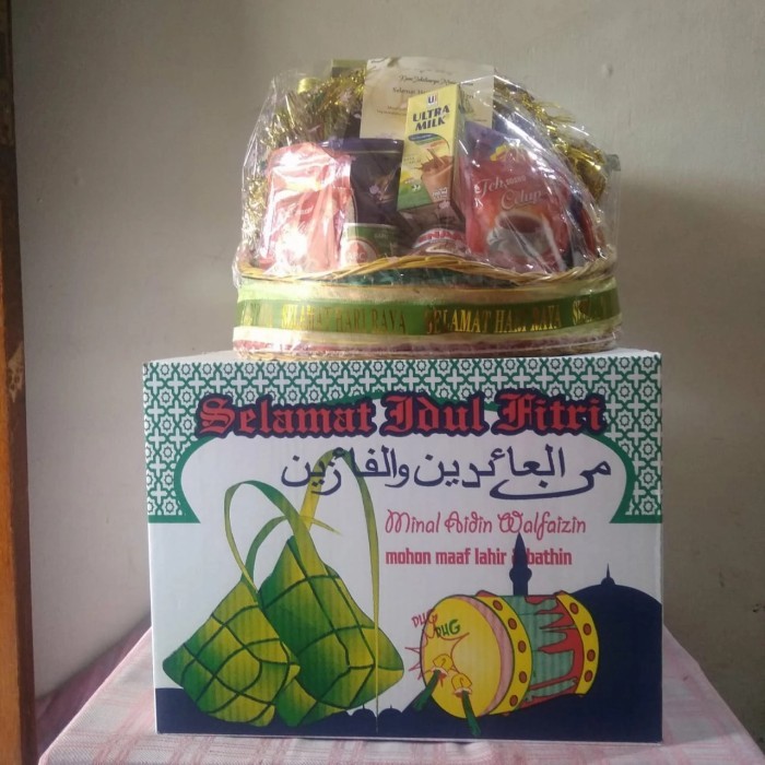 

PROMO !!! SALE TERLARIS PARCEL JUMBO LEBARAN FREE KARTU UCAPAN LEBARAN DAN KARDUS LEBARAN READY